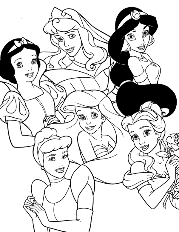 walt disney coloring pages to print - photo #41
