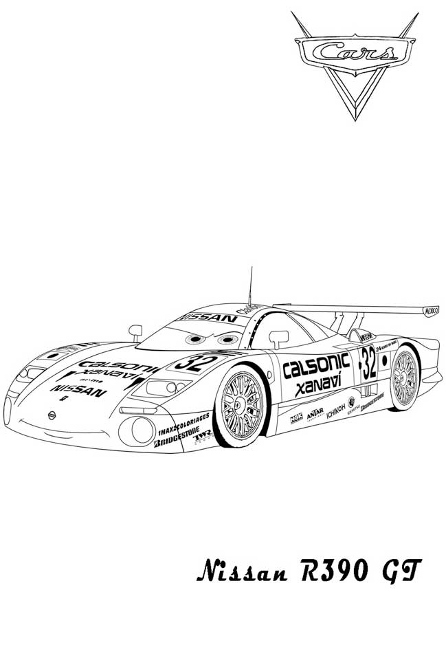 Cars and Cars 2  Coloring Pages  Coloring Pages 