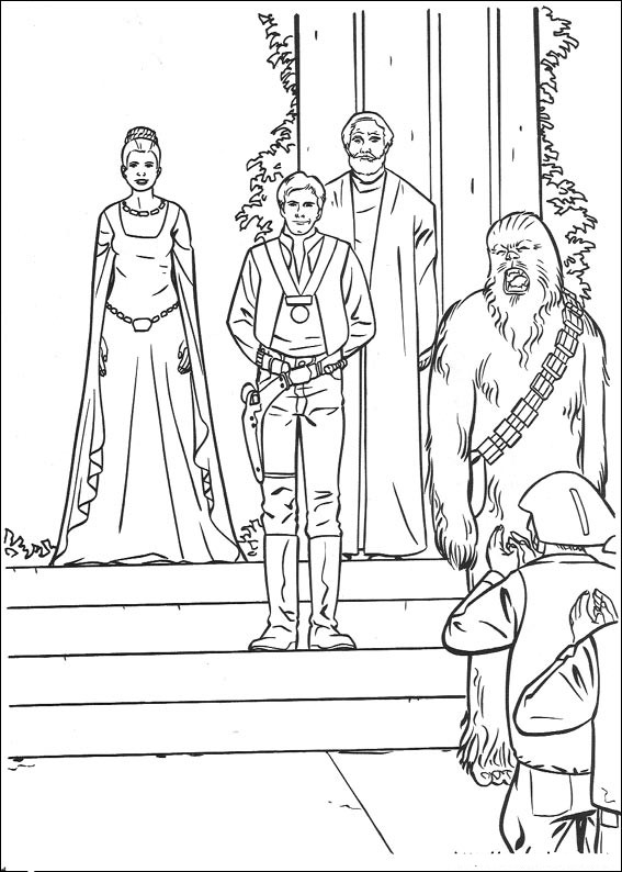a new hope coloring pages - photo #5