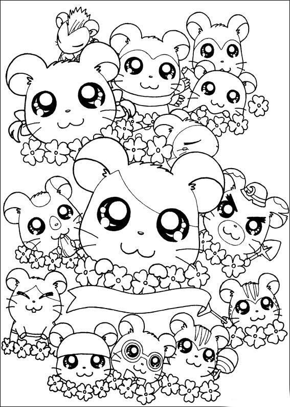 treats hard coloring pages - photo #30