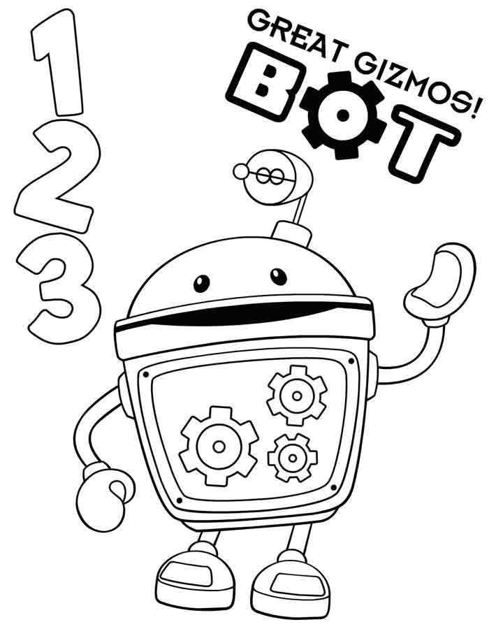 umizoomi coloring pages printable - photo #37