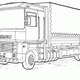 Renault-Magnum-coloring-page