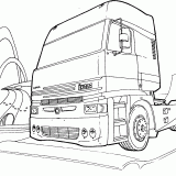 Truck-Skoda-coloring-page