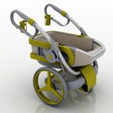 The Youth Stroller Bumbel by Ascanio Afan