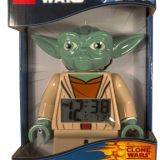 Yoda zegarki Lego
