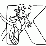 alphabet coloring pages 11