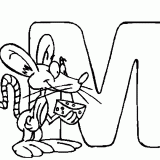 alphabet coloring pages 13