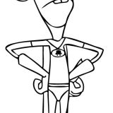 Fanboy and Chum Chum coloring pages