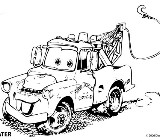 Kolorowanki Autka, Zygzak, Złomek