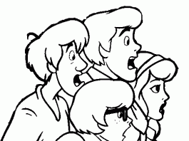 Kolorowanki Scooby Doo