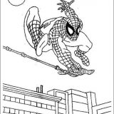 spiderman- kkolorowanki (7)