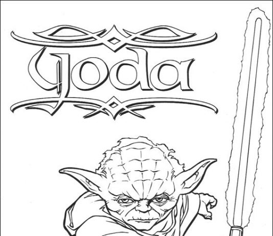 Kolorowanki Star Wars, Gwiezdne wojny