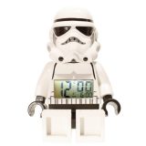 Lego Stormtrooper zegarek z budzikiem