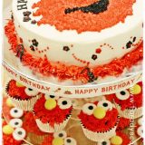 elmo-cupcakes