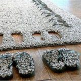 slipper-rug