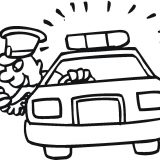 Policeman-is-pursuiting-robber-coloring-page