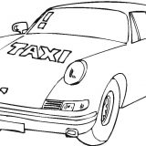 VIP-taxi-coloring-page