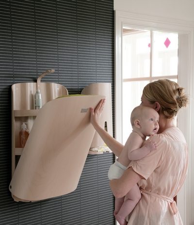 Przewijak dla niemowlaka