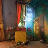 3-wonderful-colourful-childrens-room-Fairytale