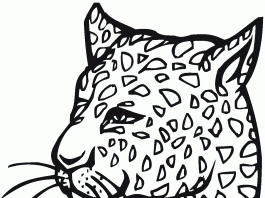 Zwierzęta – malowanki do pokolorowania #5