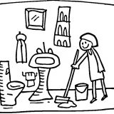 cleaning-the-bathroom-coloring-page