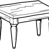 kitchen-table-coloring-page