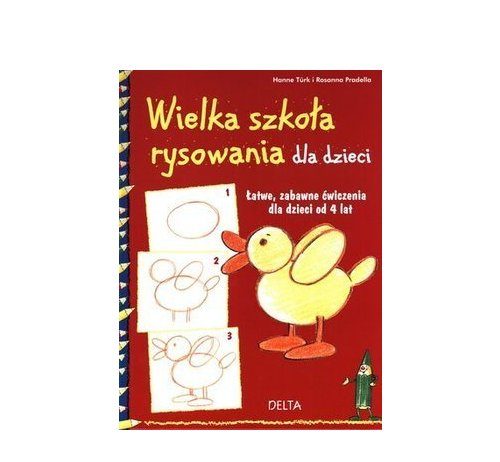 Szkoła rysowania dla dzieci – Rosanna Predella, Hanne Turk