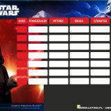 Lego Star Wars plan lekcji