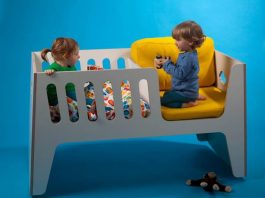 Modułowa kołyska ROCKY