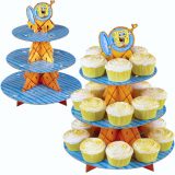 spongebob-cupcake-cake