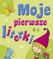MOJE PIERWSZ LITERKI. MOJE PIERWSZE CYFERKI. Joanna Skóra.