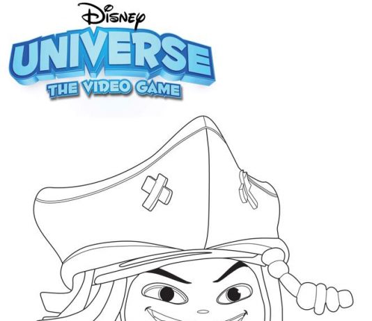 Disney Universe – kolorowanki