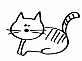 Kolorowanki – Kot