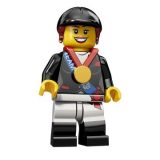 minifigure_Horseback Rider