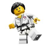 minifigure_Judo Fighter