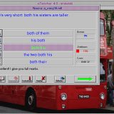 Task – multiple choice