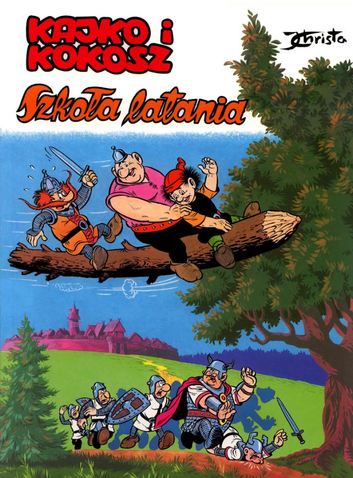 Kajko I Kokosz Szkoła Latania Audiobook Cały Komiks Kajko i Kokosz - Szkoła latania - FD