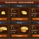 menu produkcji