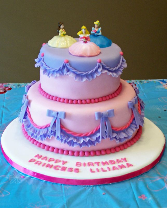 princess-birthday-cakes