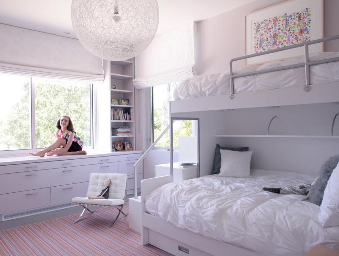 Дизайн спальни для девочек 13 лет