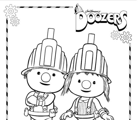 Duzersi – kolorowanki do druku