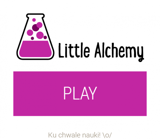 Little Alchemy - Start