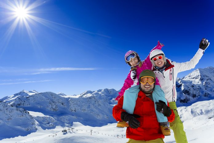 rodzinny Wyjazd na narty do włoch