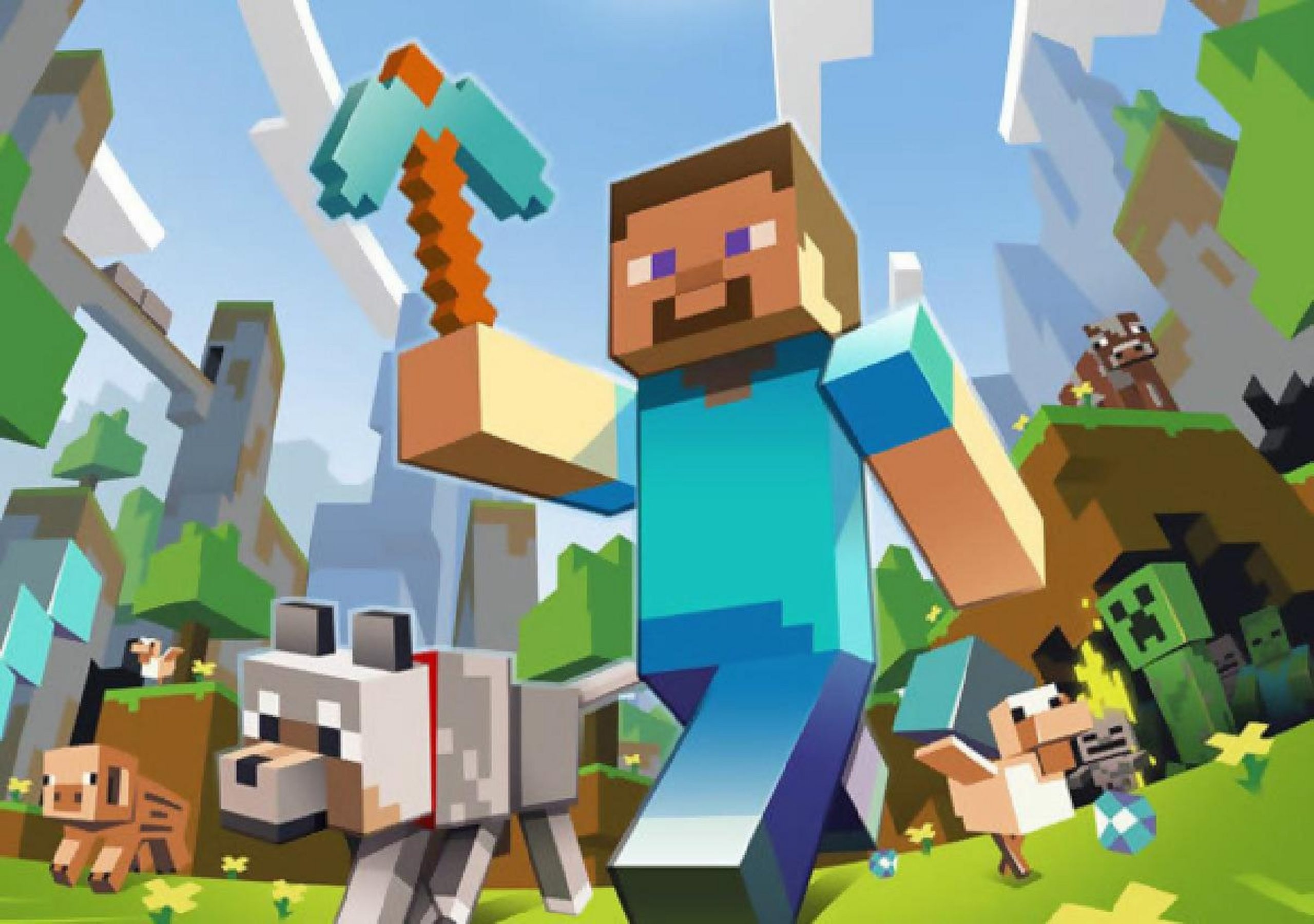 Minecraft Tapety Na Pulpit FD Minecraft Tapety Na Pulpit FD