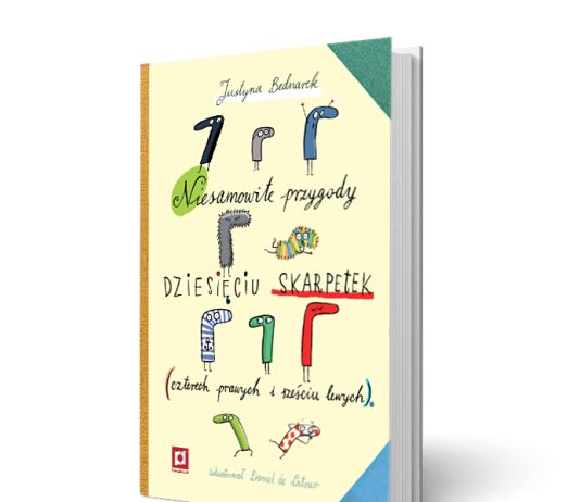„NIESAMOWITE PRZYGODY DZIESIĘCIU SKARPETEK” – NAJLEPSZĄ KSIĄŻKĄ ROKU 2015!