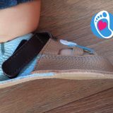 Sandały dziecięce typu barefoot (producent Tikki), wspierające zdrowy rozwój organizmu :: Sklep Bosa Stópka