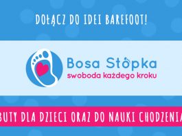 Sklep z butami do nauki chodzenia Bosa Stópka - dołącz do idei barefoot
