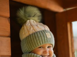 czapka zimowa dla dzieci