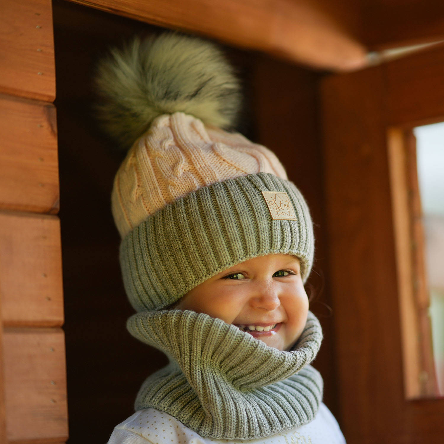 czapka zimowa dla dzieci