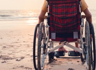 wózek inwalidzki dla dziecka